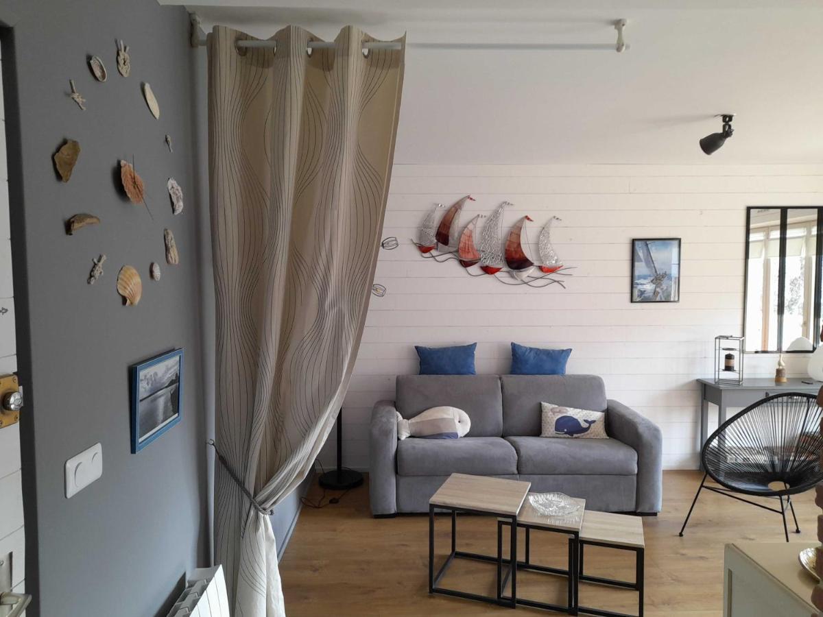 Apartament T2-L'Eperlan-St Enogat-Dinard Zewnętrze zdjęcie
