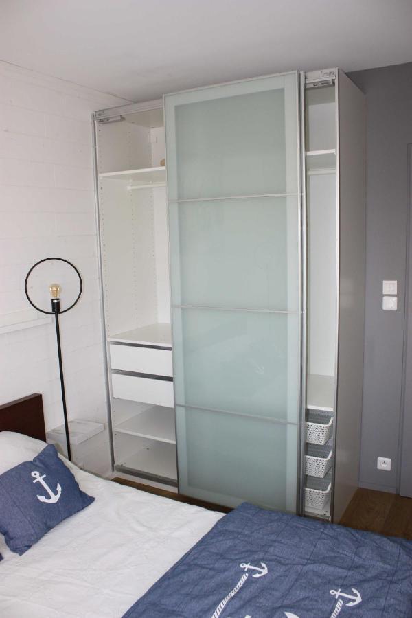 Apartament T2-L'Eperlan-St Enogat-Dinard Zewnętrze zdjęcie